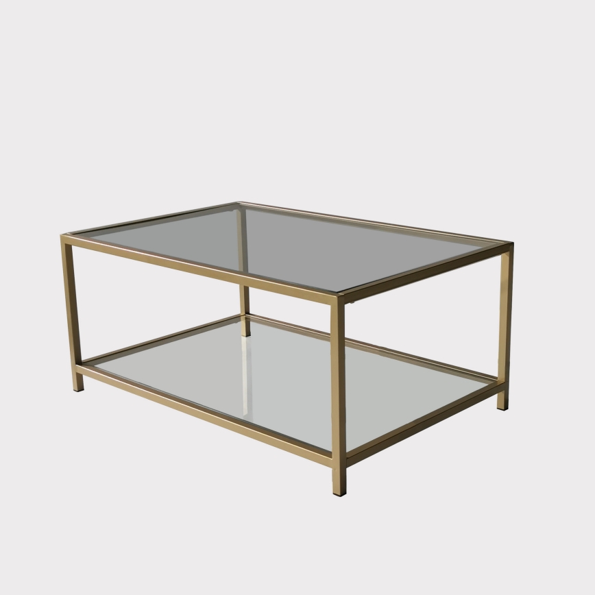Mesa de centro ASTRO 40x90 cm dorado
