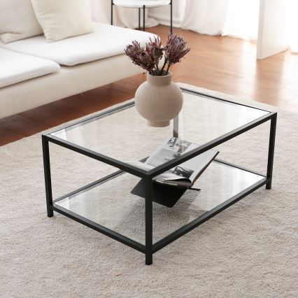 Mesa de centro ASTRO 40x90 cm negro