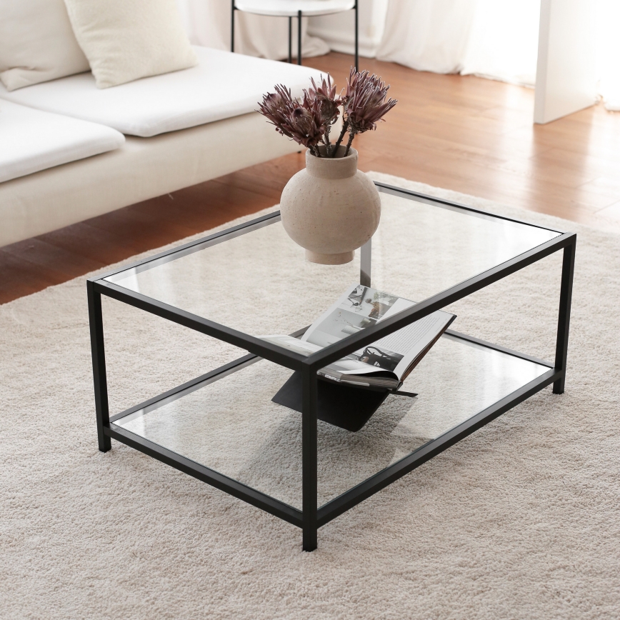 Mesa de centro ASTRO 40x90 cm negro