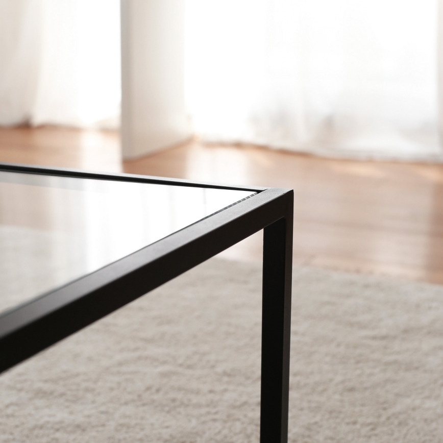 Mesa de centro ASTRO 40x90 cm negro