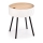 Mesa de centro AURA 45x38 cm blanco/negro/beige