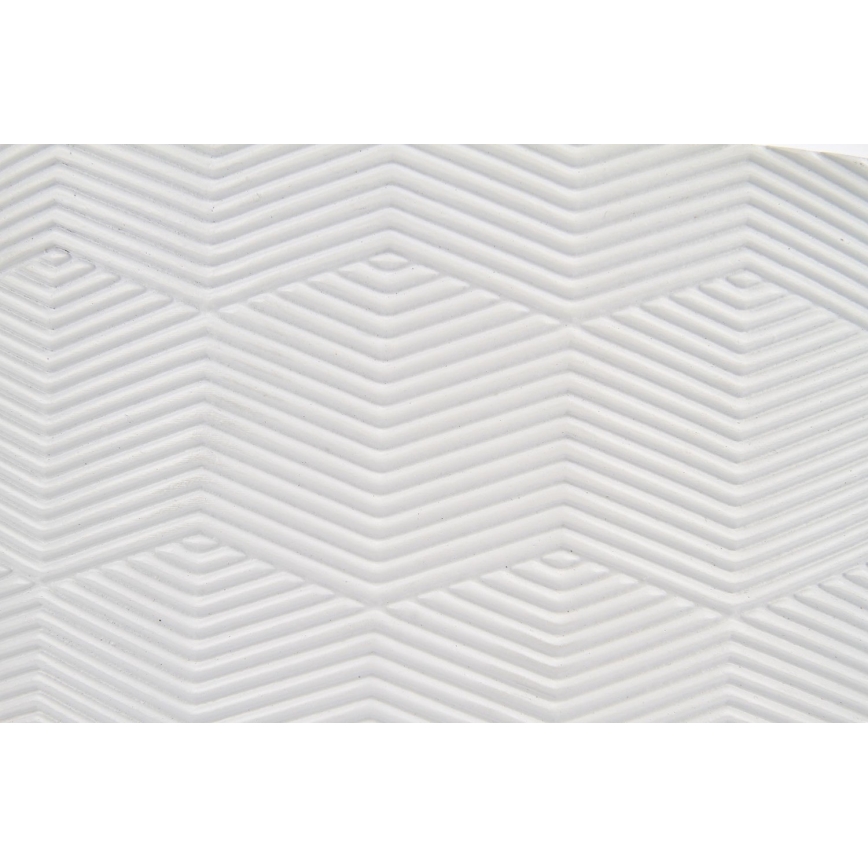 Mesa de centro AURA 45x38 cm blanco/negro/beige