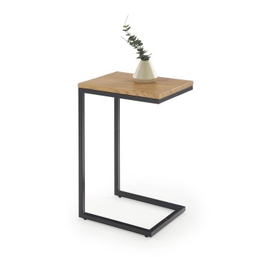 Mesa de centro AURIA roble/negro