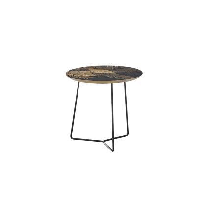 Mesa de centro BRAVON de madera de mango