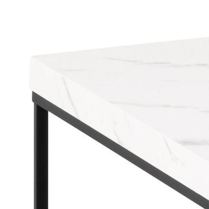 Mesa de centro CAMILO blanca
