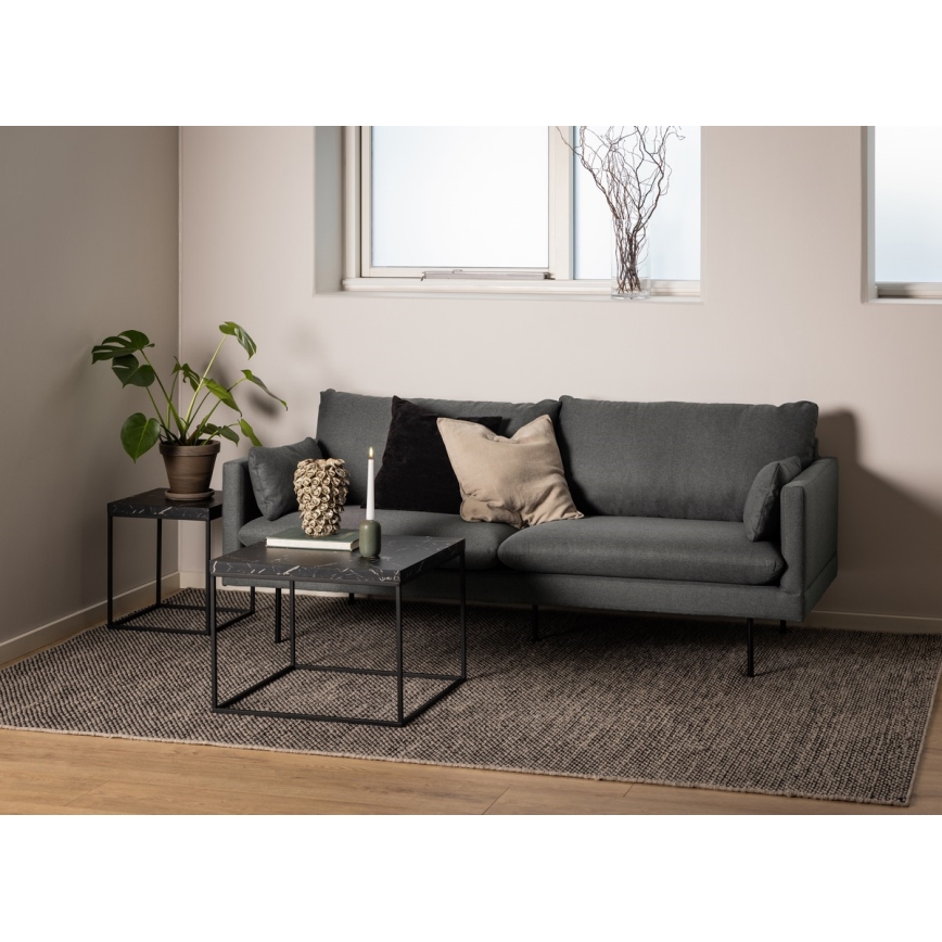 Mesa de centro CAMILO negra