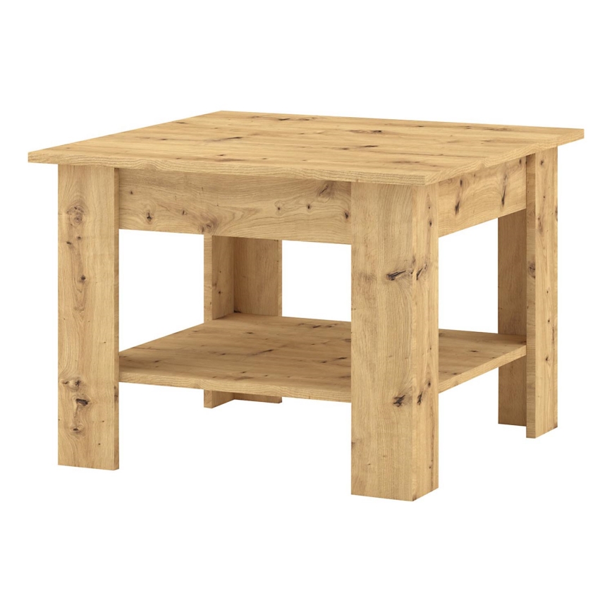 Mesa de centro COCO en roble Artisan