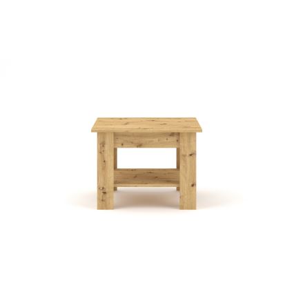 Mesa de centro COCO en roble Artisan