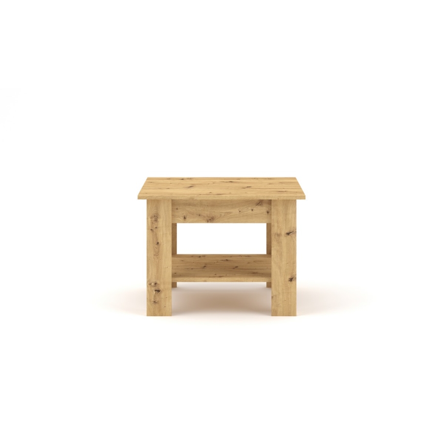 Mesa de centro COCO en roble Artisan