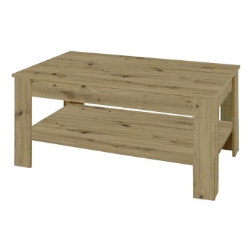 Mesa de centro COCO roble artesanal