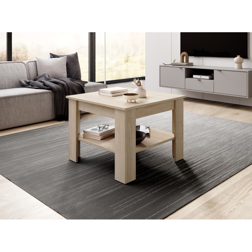 Mesa de centro COCO roble Sonoma