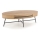 Mesa de centro con cajón CAROLINA 41x120 cm dorado roble/negro