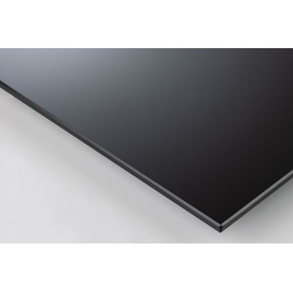 Mesa de centro con tapa elevable ENZO 110x60 cm negro/roble