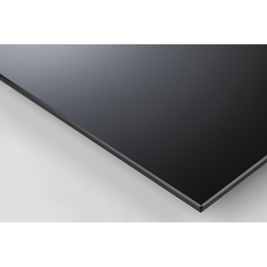 Mesa de centro con tapa elevable ENZO 110x60 cm negro/roble