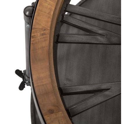 Mesa de centro con un reloj CHRONO 89,5x47 cm 1xAA