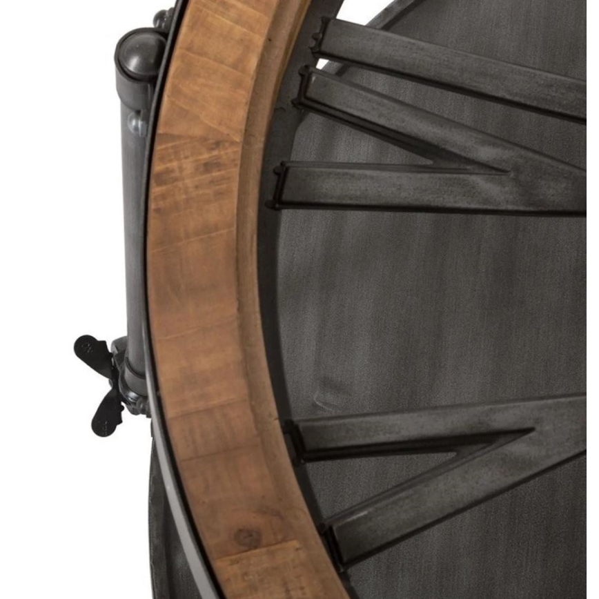 Mesa de centro con un reloj CHRONO 89,5x47 cm 1xAA