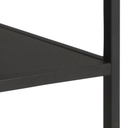 Mesa de centro CORA roble/negro