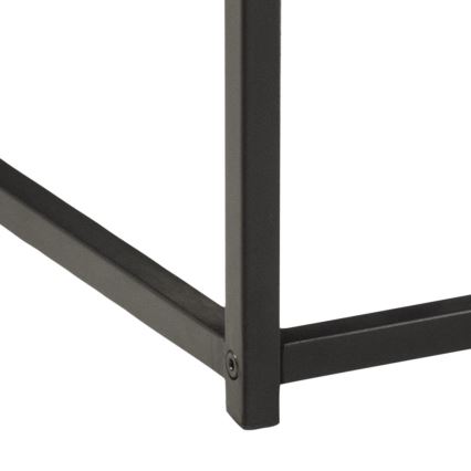 Mesa de centro CORA roble/negro