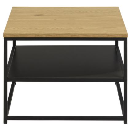 Mesa de centro CORA roble/negro