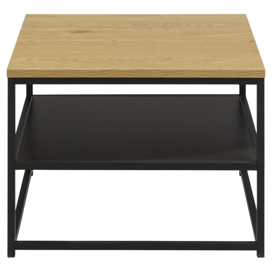 Mesa de centro CORA roble/negro