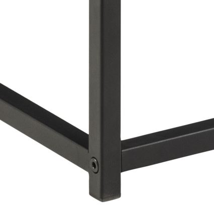 Mesa de centro CORA roble/negro
