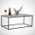 Mesa de centro COSCO 43x95 cm gris