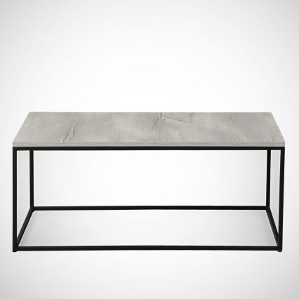 Mesa de centro COSCO 43x95 cm gris