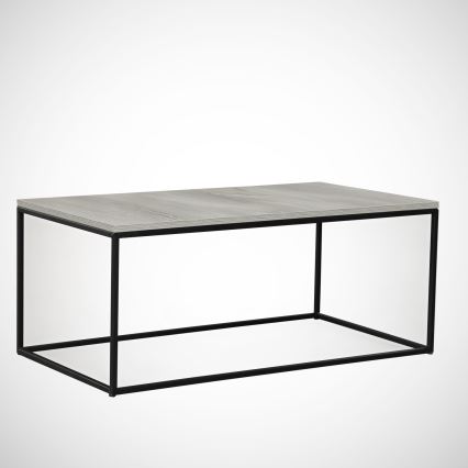 Mesa de centro COSCO 43x95 cm gris