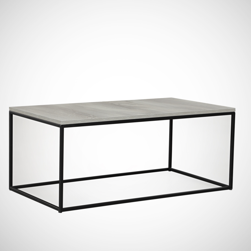 Mesa de centro COSCO 43x95 cm gris