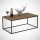 Mesa de centro COSCO 43x95 cm marrón/negro