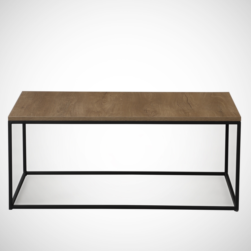 Mesa de centro COSCO 43x95 cm marrón/negro
