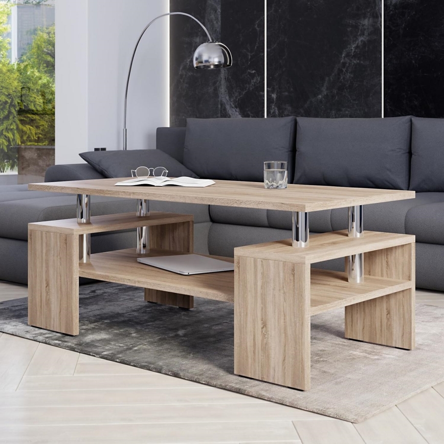 Mesa de centro CUBE 50x110 cm roble sonoma