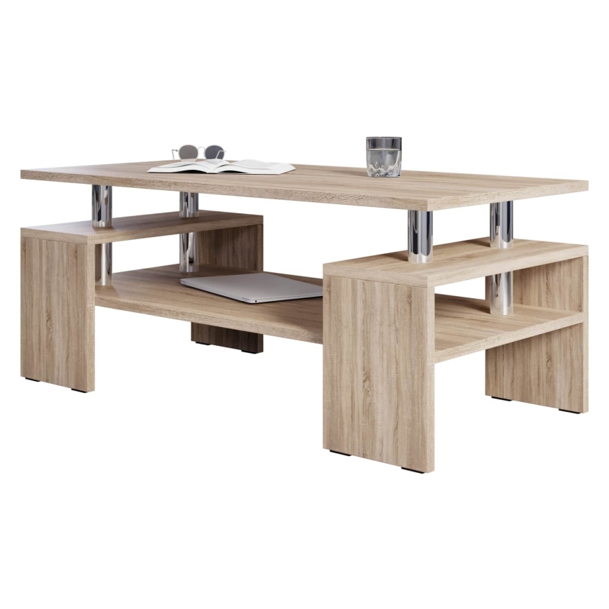 Mesa de centro CUBE 50x110 cm roble sonoma