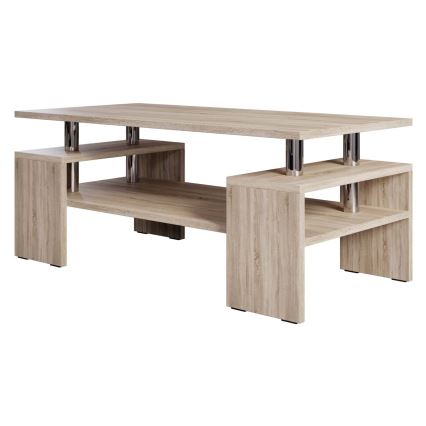 Mesa de centro CUBE 50x110 cm roble sonoma