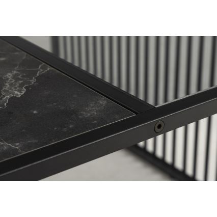 Mesa de centro DEVIN negra