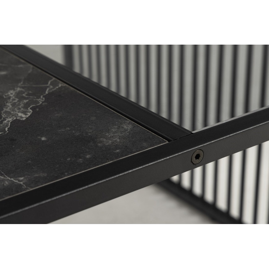 Mesa de centro DEVIN negra