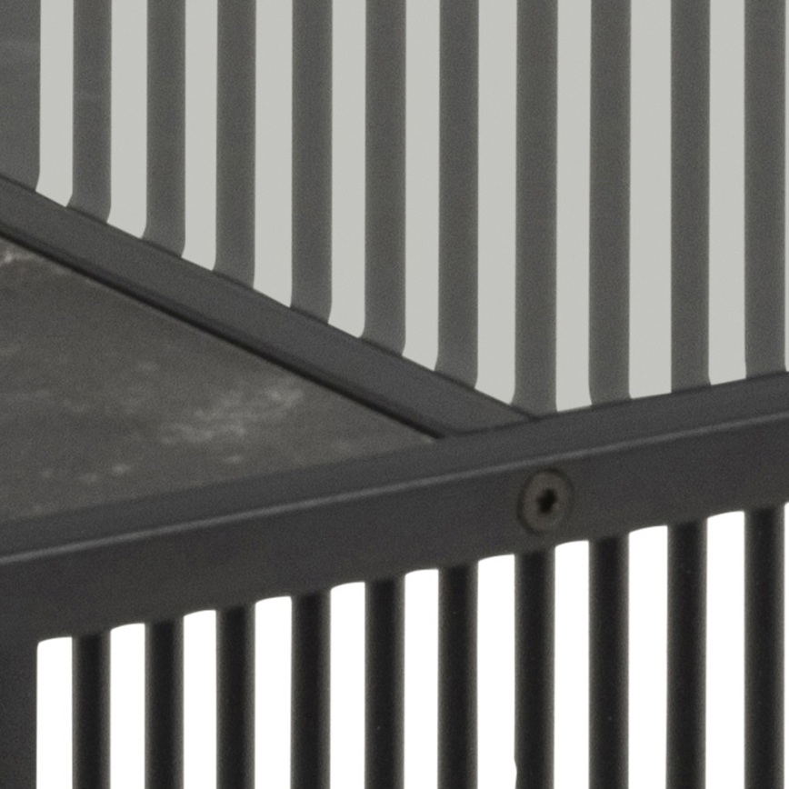 Mesa de centro DEVIN negra