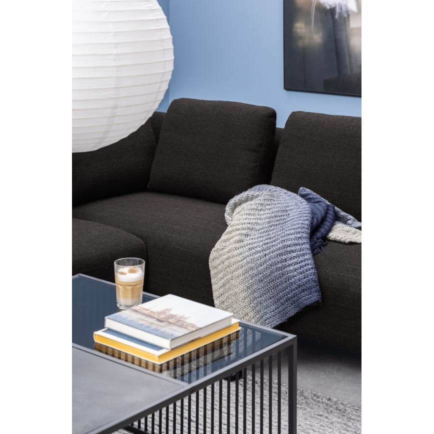 Mesa de centro DEVIN negra