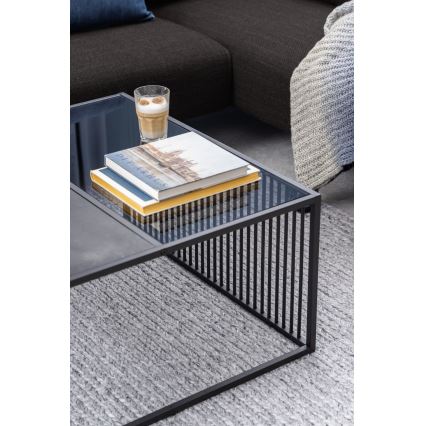 Mesa de centro DEVIN negra