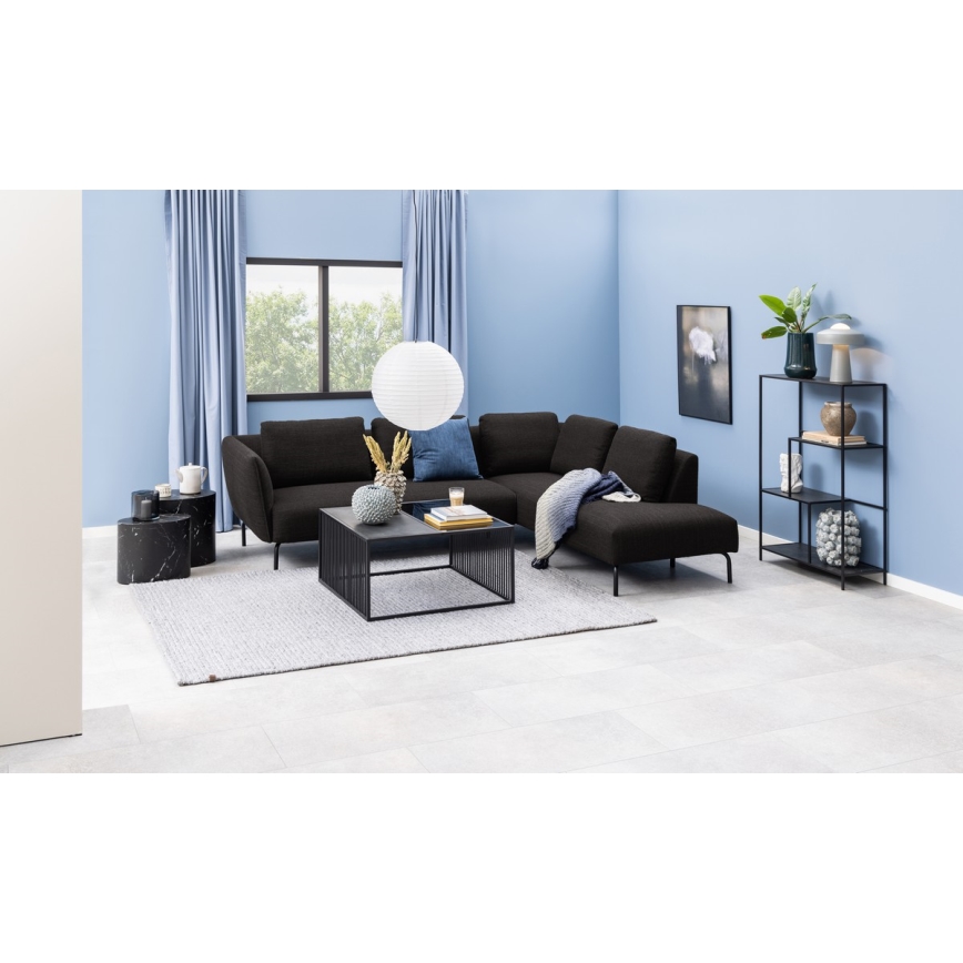 Mesa de centro DEVIN negra