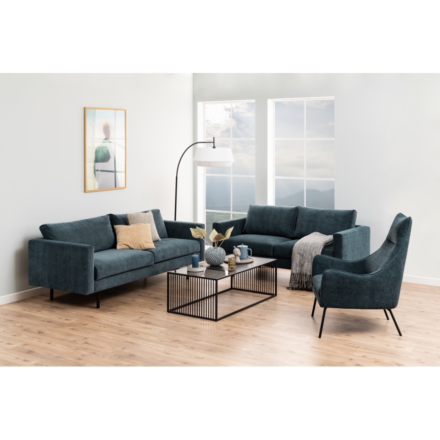 Mesa de centro DEVIN negra