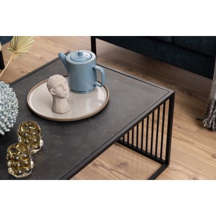 Mesa de centro DEVIN negra