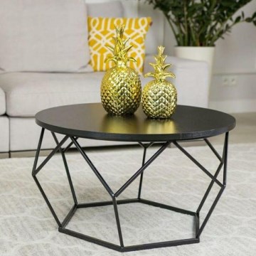 Mesa de centro DIAMOND 40x70 cm negro