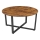 Mesa de centro ELDUR marrón/negro
