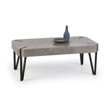 Mesa de centro EMILY 42x110 cm concreto