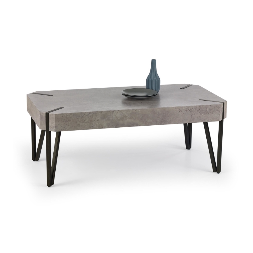Mesa de centro EMILY 42x110 cm concreto