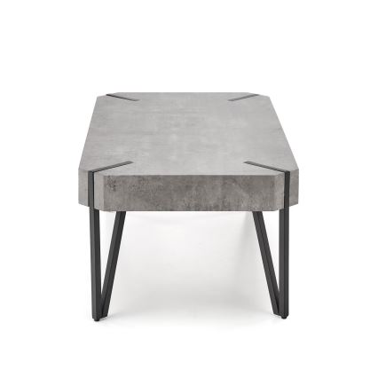 Mesa de centro EMILY 42x110 cm concreto