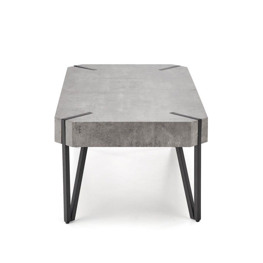 Mesa de centro EMILY 42x110 cm concreto