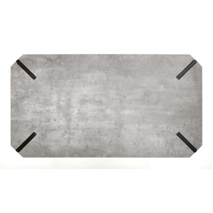 Mesa de centro EMILY 42x110 cm concreto