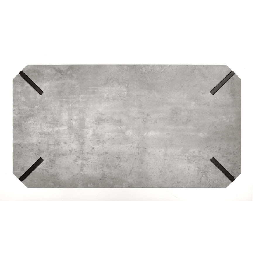 Mesa de centro EMILY 42x110 cm concreto
